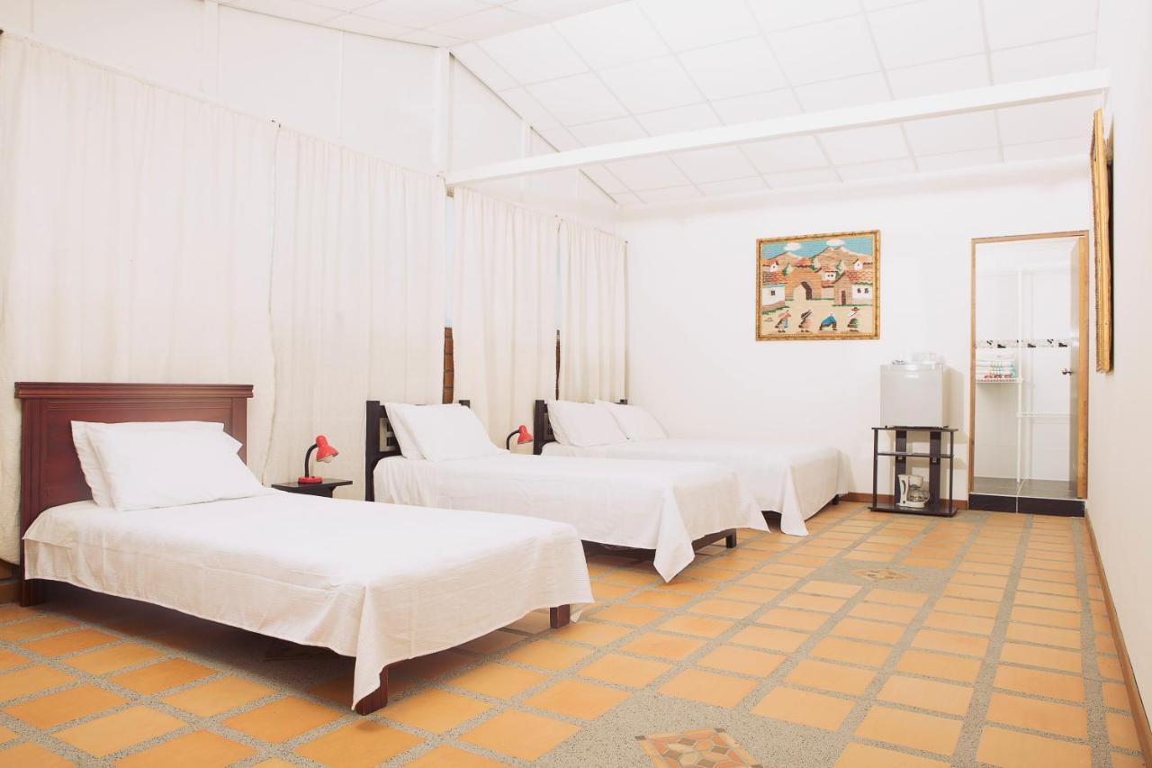 Palestina Ecohotel Chinchiná Zewnętrze zdjęcie