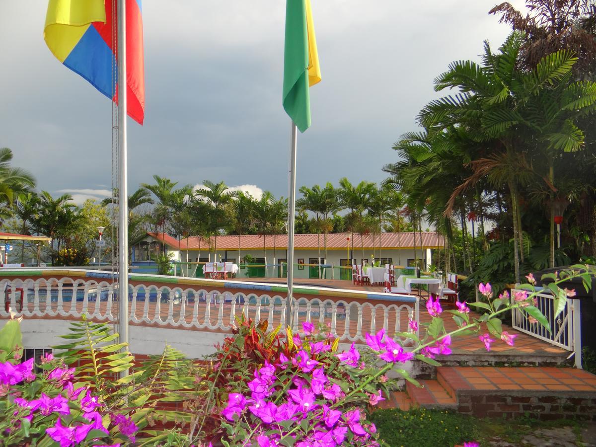 Palestina Ecohotel Chinchiná Zewnętrze zdjęcie