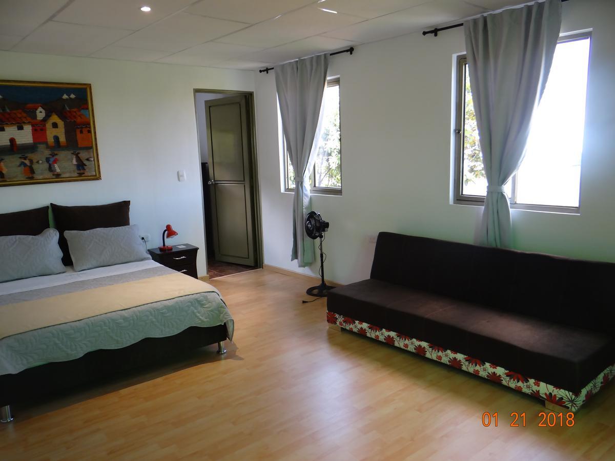 Palestina Ecohotel Chinchiná Zewnętrze zdjęcie