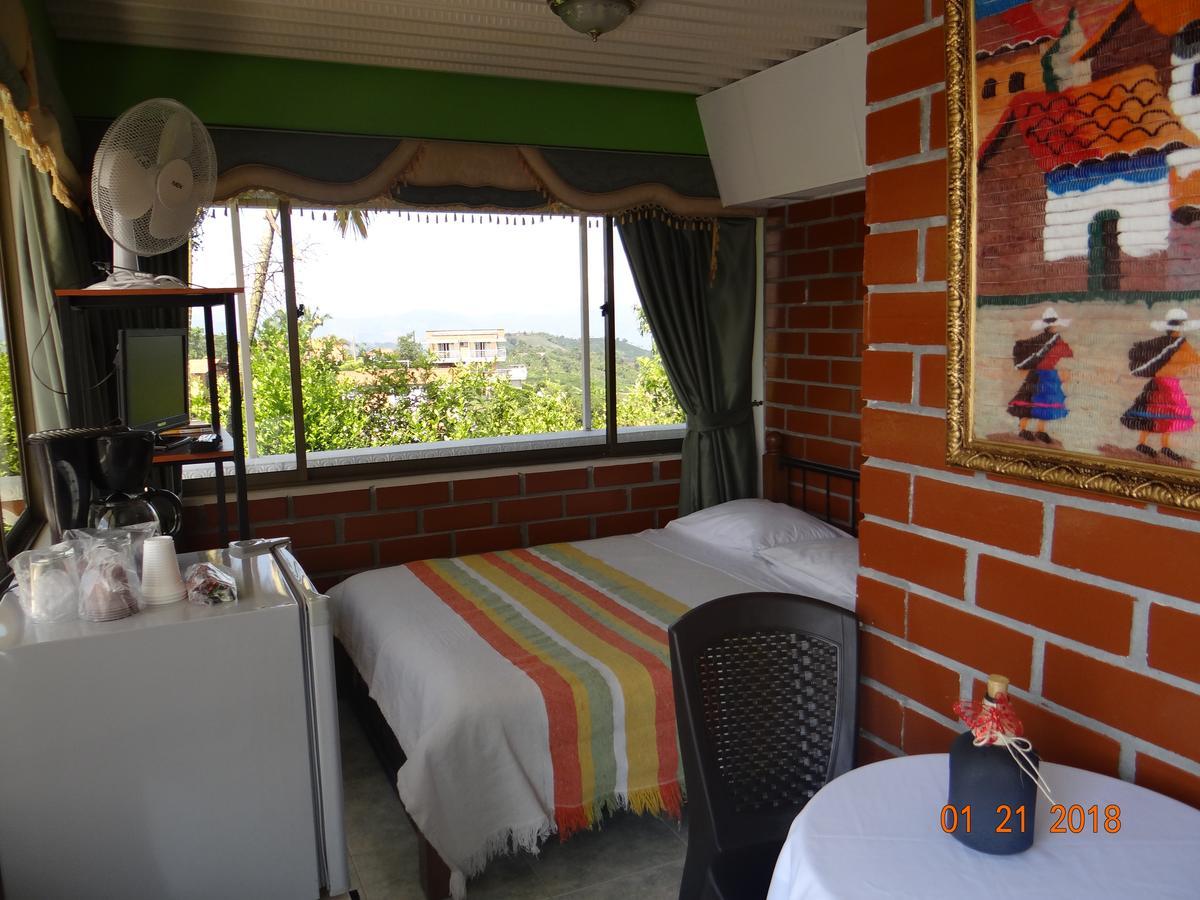 Palestina Ecohotel Chinchiná Zewnętrze zdjęcie